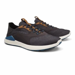 OluKai Kā‘anapali - Pavement / Vintage Blue -OluKai Sandal Store 10509 PVVN 003 M Kaanapali PavementIndigoBlue