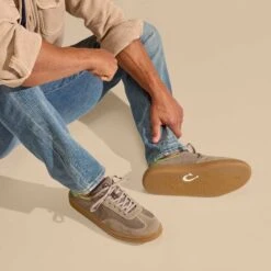 OluKai Pūnini - Clay / Lemon Grass -OluKai Sandal Store 10514 10LG 102 M PUNINI ClayLemonGrass f700082b 6aa9 42f3 885a 4b9e5502b54f