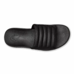 OluKai Maha 'Olu - Black -OluKai Sandal Store 10517 4040 004 M MahaOlu BlkBlk