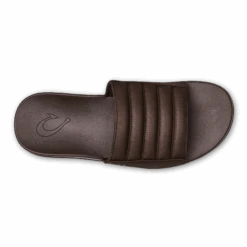 OluKai Maha 'Olu - Dark Wood 18 OluKai Maha 'Olu - Dark Wood -OluKai Sandal Store 10517 6363 004 M MahaOlu DkwDkw