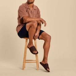 OluKai Maha 'Olu - Dark Wood 17 OluKai Maha 'Olu - Dark Wood -OluKai Sandal Store 10517 6363 103 M MAHA OLU DkWoodDkWood dbbebc0c 2261 430c b6af e9737570c285