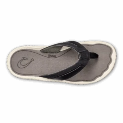 OluKai Kūkulu - Black / Charcoal -OluKai Sandal Store 10519 4026 004 M Kukulu BlkChr