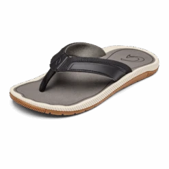 OluKai Kūkulu - Black / Charcoal -OluKai Sandal Store 10519 4026 AMZ M Kukulu BlkChr