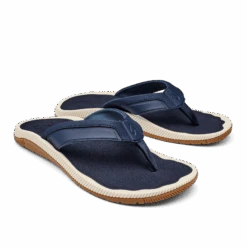 OluKai Kūkulu - Trench Blue 14 OluKai Kūkulu - Trench Blue -OluKai Sandal Store 10519 DEDE 003 M Kukulu TrbTrb
