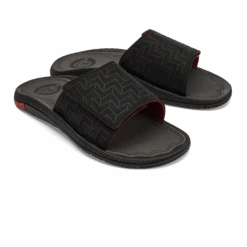 OluKai ‘Awiki ‘Olu - Black / HLA -OluKai Sandal Store 10522 40HL 003 M Awiki Olu Black HLA