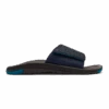 OluKai ‘Awiki ‘Olu - Trench Blue / Pavement -OluKai Sandal Store 10522 DEPV 001 M Awiki Olu Trench Blue Charcoal