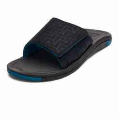 OluKai ‘Awiki ‘Olu - Trench Blue / Pavement -OluKai Sandal Store 10522 DEPV AMZ M Awiki Olu Trench Blue Charcoal
