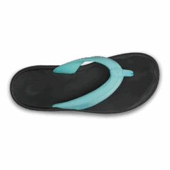 OluKai ‘Ohana - Sea Glass / Black -OluKai Sandal Store 20110 1V40 004 W Ohana SglBlk