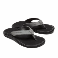 OluKai ‘Ohana - Charcoal / Onyx -OluKai Sandal Store 20110 26OX 003 W Ohana ChrOny