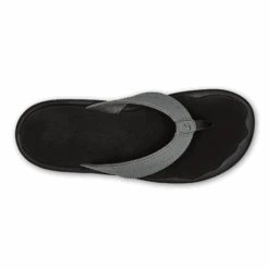 OluKai ‘Ohana - Charcoal / Onyx -OluKai Sandal Store 20110 26OX 004 W Ohana ChrOny