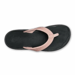 OluKai ‘Ohana - Petal Pink / Black -OluKai Sandal Store 20110 3P40 004 W Ohana PetpBlk