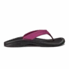 OluKai ‘Ohana - Orchid Flower / Black -OluKai Sandal Store 20110 7F40 001 W Ohana OrchidFlowerBlk