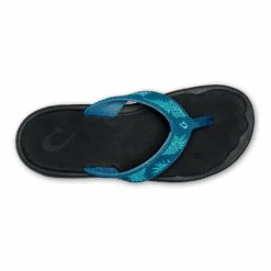 OluKai ‘Ohana - Deep Water / Hua 7 OluKai ‘Ohana - Deep Water / Hua -OluKai Sandal Store 20110 8FHQ 004 W Ohana DpwHua