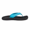 OluKai ‘Ohana - Turquoise / Onyx 1 OluKai ‘Ohana - Turquoise / Onyx -OluKai Sandal Store 20110 9ROX 001 W Ohana TurquioseOnyx