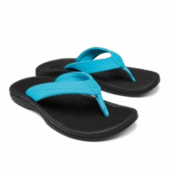 OluKai Sandal Store -OluKai Sandal Store 20110 9ROX 003 W Ohana TurquioseOnyx