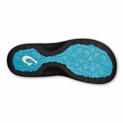 OluKai ‘Ohana - Turquoise / Onyx -OluKai Sandal Store 20110 9ROX 005 W Ohana TurquioseOnyx