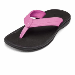 OluKai ‘Ohana - Dragon Fruit / Black -OluKai Sandal Store 20110 DU40 AMZ W Ohana DragonFruitBlk