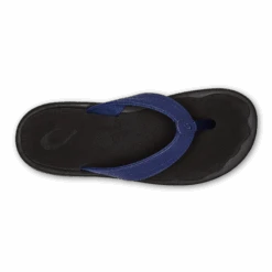 OluKai ‘Ohana - Pacifica / Black -OluKai Sandal Store 20110 HF40 004 W Ohana PacBlk 473df766 24e9 4592 b81c ec278901551e