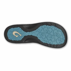 OluKai ‘Ohana - Blue Mist / Black -OluKai Sandal Store 20110 NM40 005 W Ohana BlmstBlk