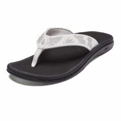 OluKai ‘Ohana - Bright White / Hua -OluKai Sandal Store 20110 WBHQ AMZ Ohana BrightWhiteHua