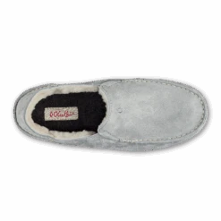 OluKai Nohea Slipper - Pale Grey -OluKai Sandal Store 20269 PGPG 004 W NoheaSlipper PlgPlg