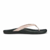 OluKai Ho‘ōpio - Petal Pink Metallic / Black -OluKai Sandal Store 20294 NK40 001 W Hoopio PepmBlk