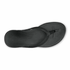 OluKai Ho‘ōpio - Onyx -OluKai Sandal Store 20294 OXOX 004 W Hoopio OnxOnx