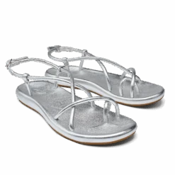 OluKai Waiau - Silver -OluKai Sandal Store 20426 2K2K 003 W Waiau SilSil