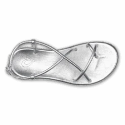 OluKai Waiau - Silver -OluKai Sandal Store 20426 2K2K 004 W Waiau SilSil