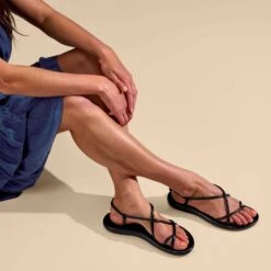 OluKai Waiau - Black -OluKai Sandal Store 20426 4040 102 W WAIAU BlackBlack 545eb93d 9c03 48df ab8a 8f3b0c3084b0