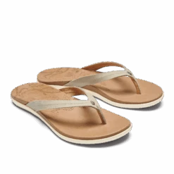 OluKai Honu - Tapa / Golden Sand -OluKai Sandal Store 20436 20GS 003 W Honu TapaGoldenSand