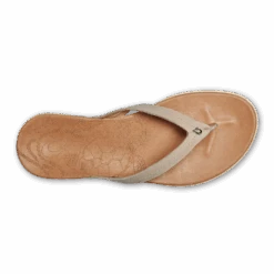 OluKai Honu - Tapa / Golden Sand -OluKai Sandal Store 20436 20GS 004 W Honu TapaGoldenSand