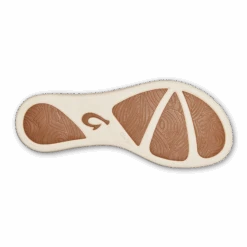 OluKai Honu - Tapa / Golden Sand -OluKai Sandal Store 20436 20GS 005 W Honu TapaGoldenSand