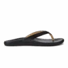 OluKai Honu - Black -OluKai Sandal Store 20436 4040 001 W Honu BlkBlk