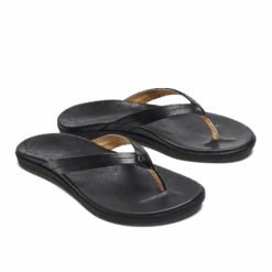OluKai Honu - Black -OluKai Sandal Store 20436 4040 003 W Honu BlkBlk