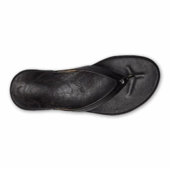 OluKai Honu - Black -OluKai Sandal Store 20436 4040 004 W Honu BlkBlk