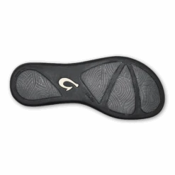 OluKai Honu - Black -OluKai Sandal Store 20436 4040 005 W Honu BlkBlk