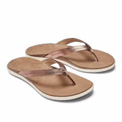 OluKai Honu - Pink Copper / Sahara -OluKai Sandal Store 20436 6FFM 003 W Honu PnkCpSah