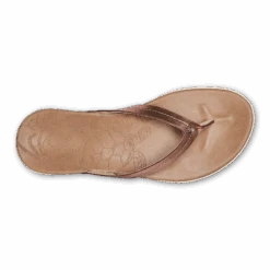 OluKai Honu - Pink Copper / Sahara -OluKai Sandal Store 20436 6FFM 004 W Honu PnkCpSah