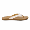 OluKai Honu - Bright White / Golden Sand -OluKai Sandal Store 20436 WBGS 001 W Honu BrightWhiteGoldenSand