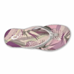 OluKai Ho‘ōpio Hau - Silver / Pineapple -OluKai Sandal Store 20437 2KPZ 004 W HoopioHau SilPineapple