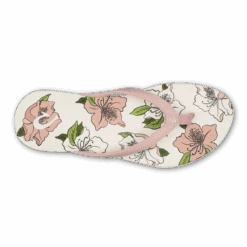 OluKai Ho‘ōpio Hau - Pink Clay -OluKai Sandal Store 20437 QYAZ 004 W Hoopio Hau Pink Clay Azalea
