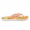 OluKai Ho‘ōpio Hau - Shell Coral / Pineapple -OluKai Sandal Store 20437 VLPZ 001 W HoopioHau ShellCoralPineapple