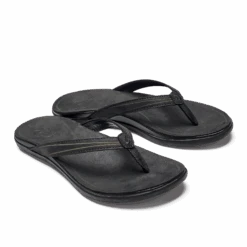 OluKai ‘Aukai - Black -OluKai Sandal Store 20442 4040 003 W Aukai BlkBlk