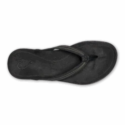 OluKai ‘Aukai - Black -OluKai Sandal Store 20442 4040 004 W Aukai BlkBlk