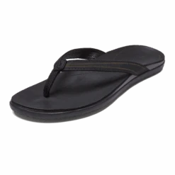 OluKai ‘Aukai - Black -OluKai Sandal Store 20442 4040 AMZ Aukai BlackBlack