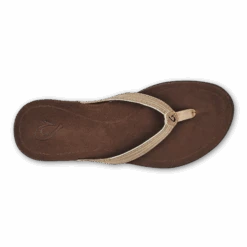 OluKai ‘Aukai - Copper / Dark Java -OluKai Sandal Store 20442 CO48 004 W Aukai CopDkj