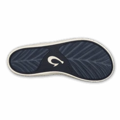 OluKai Pī‘oe - Trench Blue / Mist Grey -OluKai Sandal Store 20443 DEDW 005 W Pioe TbluMgrey