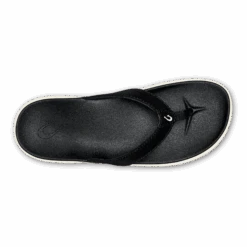 OluKai Nu‘a Pi‘o - Black -OluKai Sandal Store 20445 4040 004 W NuaPio BlkBlk