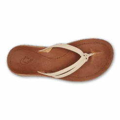 OluKai Kāpehe Luana - Tapa / Sahara -OluKai Sandal Store 20468 20FM 004 W KapeheLuana TapSah
